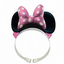 Minnie Mouse Party Supplies Ears w/ Bows