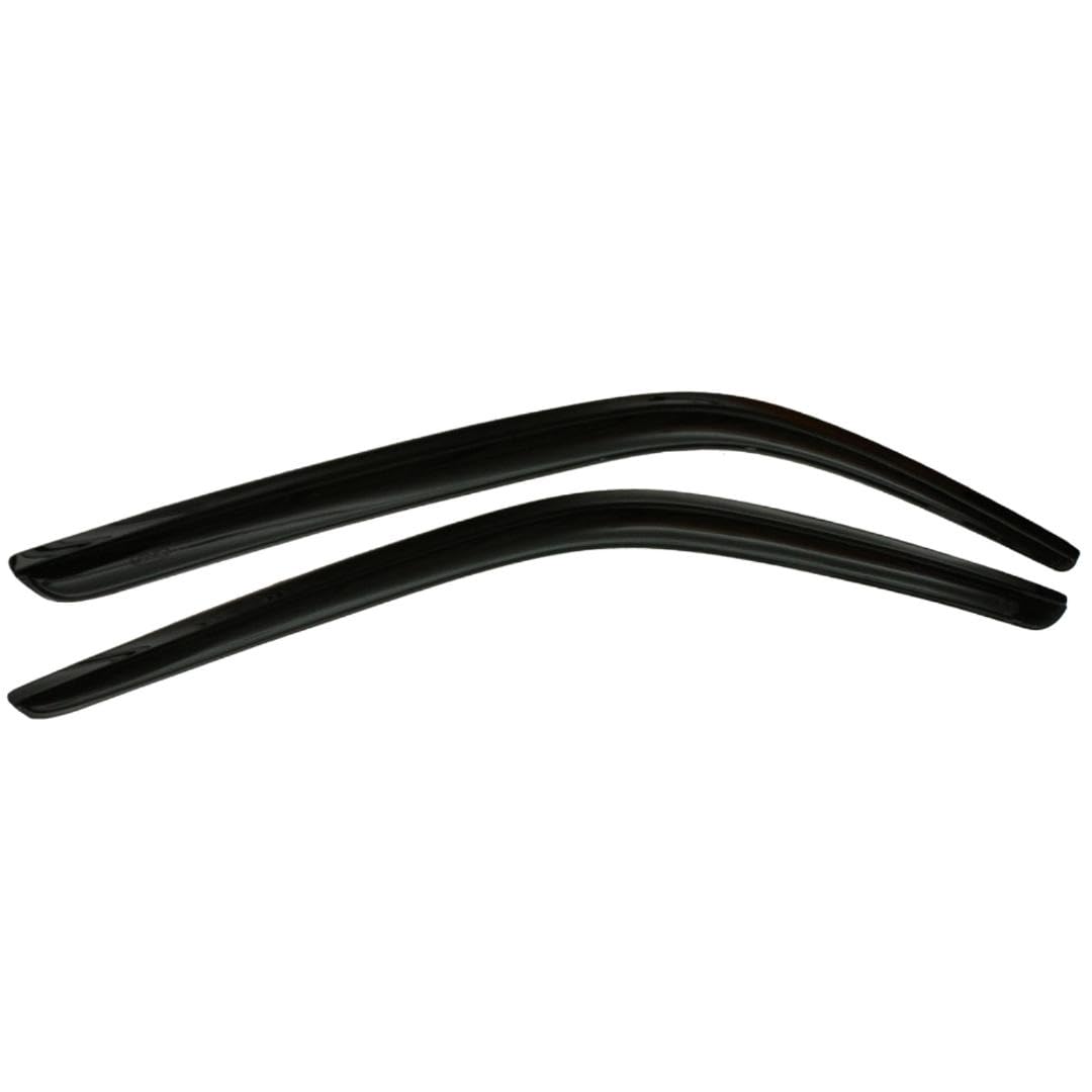 Photo 1 of ***ONLY 1 PIECE*1 PIECE MISSING***Auto Ventshade [AVS] Outside Mount Rain Guards for 2010 - 2025 Chevrolet Camaro | Window Vent Visors, 1 pc. - Smoke | 92341***ONLY 1 PIECE*1 PIECE MISSING***