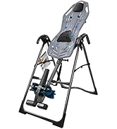 Teeter FitSpine X2 Inversion Table, Extended Ankle Lock Handle, Back Pain Relief Kit, FDA-Registered