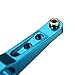 KELIWOW KW-01/KW-02/KW-03 WLtoys 12428 Upgrade Metal Accessories Rear Axle Main Girder RC Car Spare Parts