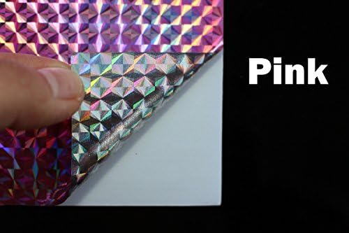 6 pcs 3 Colors 10X21cm Holographic Film Flash Laser Artificial Fish Skin DIY Jig Sticker Lure sticker Fly Tying Materials