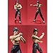 Bruce Lee Figure Modeling Toys Li Xiao Long 75th Anniversary Chinese Martial Arts Classic Action Collectible Toy Home Decoration Ornaments 18.33.518cm