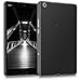 kwmobile Case Compatible with Huawei MediaPad M3 Lite 8 - Case Soft Crystal TPU Tablet Back Protector Cover - Black