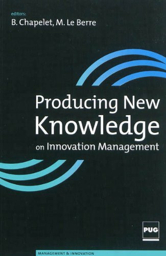Producing new knowledge on innovation management