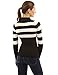 PattyBoutik Women's Mock Neck Keyhole Knit Sweater