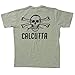 Calcutta Men’s Original Logo Short Sleeve T-Shirt, Black, X-Large