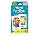 Word Families Poster and Flash Cards Set - Reading Flashcards and Posters to Learn Phonics for Kindergarten and Preschool , Word Family Blend , Rhyming Words , Beginning and Ending Sounds Rhymes