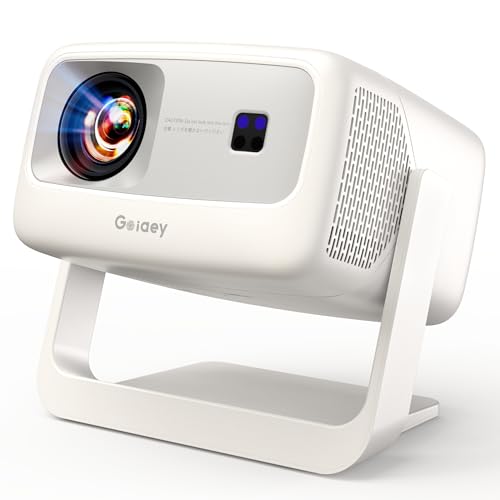 Outdoor Projector WiFi Bluetooth 4K Support