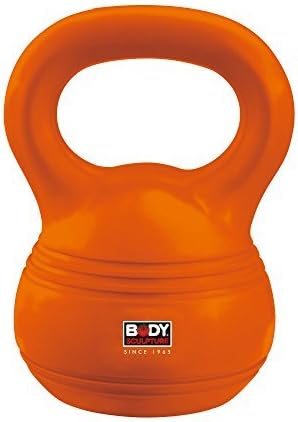 Body Sculpture Kettlebell - Mustard, 10 Kg by Body Sculpture