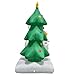 Impact Canopy Inflatable Outdoor Christmas Decoration, Lighted Snowman Family, 8 Feet Wide
