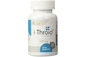 RLC Labs i-Throid IODINE 6.25 mg-- 90 Capsules by RLC Labs