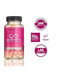 Vitaminas saludables para el cabello Brock Beauty Hairfinity