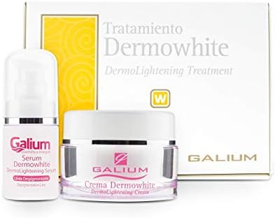 GALIUM Dermowhite Routine Set | Professional Cosmetics | Pack 2 Products | PREMIUM Facial Protocol | Unifies Skin Tone | Made in Spain