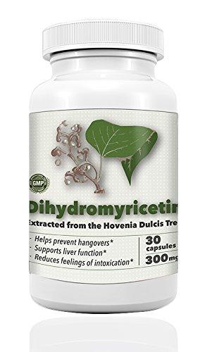 Dihydromyricetin - Hovenia Dulcis Extract - 300mg - Ultimate Hangover Prevention and Cure Dihydromyricetin - Hovenia Dulcis Extract - 300mg - Ultimate Hangover Prevention and Cure