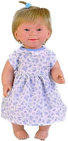Jilly - Downs' Syndrome inclusive girl doll