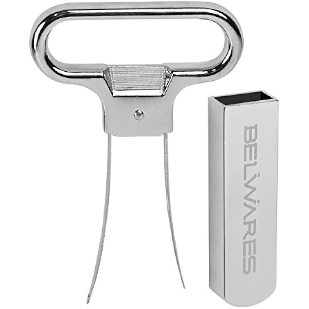 Ah So Wine Opener Vintage Bottle 2 Prongs Durable Stainless Steel Cork Puller In eBay