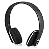Casque Bluetooth Sans Fil Noir aptX – August EP636 – Homme Femme NFC Micro Audio Stéréo Supra Aural Ultra-léger…