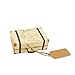 Faylapa Suitcase Candy Boxes, Party Favor Candy Box, Vintage Kraft Paper Gift Bag for Travel Theme Party,Wedding,Birthday,Bridal Shower (Travel Themed 50pcs)