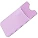 Card Holder EZColoris Cell Phone Credit Card Holder Flexible Lycra Pouch 3M Removable Adhesive Sticker on Wallet (Purple)