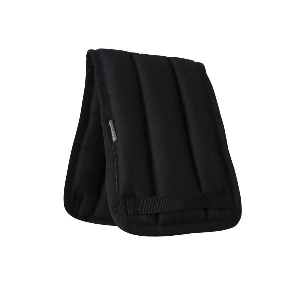 HY EQUESTRIAN Lunge Roller Pad - Black - Cob