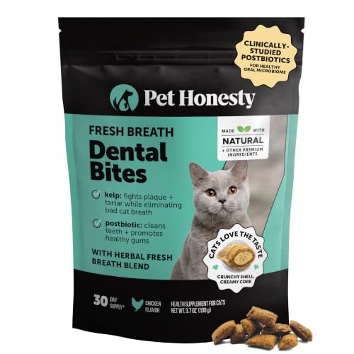 Pet Honesty Cat Teeth Cleaning Bites