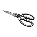 Prefer Green Multi-Functional Kitchen Scissors Shears,Stainless Steel Professional Heavy Duty Kitchen Cutter with Sharp Powerful Blade and Soft Grip Handles