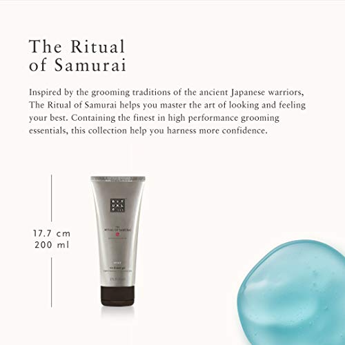 RITUALS The Rituals of Samurai Cooling Ice Shower Gel, 200 ml Pricepulse