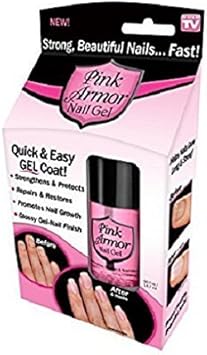 Pink Armor Nail Gel 0.5 fl oz by Pink 