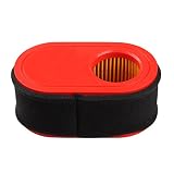 Harbot LT4200 951-12260 Air Filter with 951-12256 Pre-Filter for MTD 937-05065A Huskee LT3800 Craftsman LT1500 R1000 RER1000 T1000 T1200 Lawn Mower