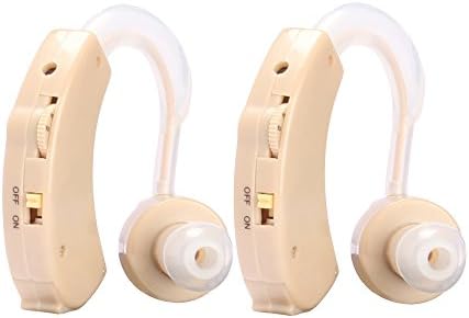 HEARNA HAS102 High Quality Behind-the-Ear Hearing Amplifier and Sound Amplifier (2 set)