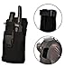 Clakit StrapPack Radio and GPS Nylon Holster with Clip, Multi-Function Radio and GPS Pouch - Durable Rugged Pouch Case for Backpack Straps, Belts for Hunters, First Responders, Hikers and Travelers