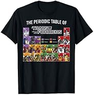 Transformers The Periodic Table Of Transformers T-Shirt