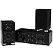 Fluance SXHTB-BK High Definition Surround Sound Home Theater 5.0 Channel Speaker System Including Floorstanding Towers, Center and Rear Speakers (Black Ash)thumb 2