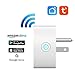 Smart Plug Mini Device By Tip-Top Home Goods: No Hub Required, Wi-FI, Compatible with Alexa and Google Home, Control your Devices from Anywhere