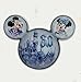 Disneyland 60th Anniversary Diamond Celebration Stone Mickey Ears Icon Trading Pin