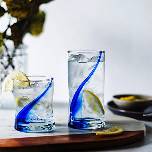 2 Libbey+Ribbon+Impressions+16+Piece+Tumbler