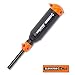 Megapro 151ELEV-CH/OR Alloy Steel Hex Elevator Multi Bit 15 in 1 Screwdriver, 1-1/4