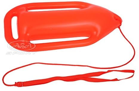 Baywatch Boje, Schwimmboje mit Umhängegurt und Haltegriffen, Schwimmhilfe