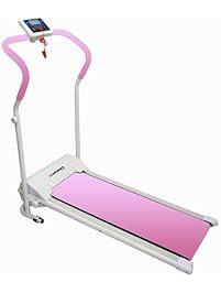Confidence Fitness Electric Treadmill, Pink
