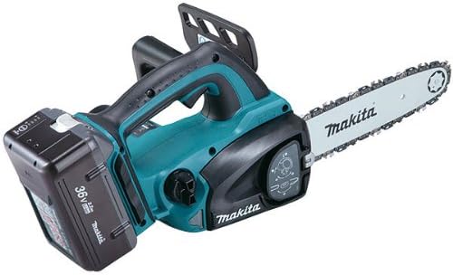 Makita Uc250dwbep Tronconneuse Batterie 36v Li Ion 2 2ah Amazon Fr Bricolage