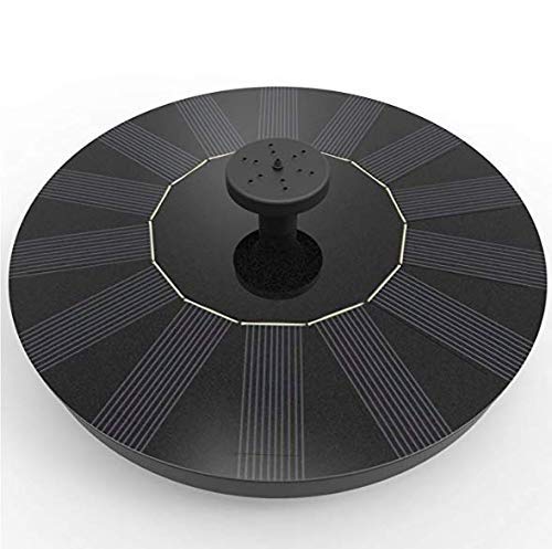 image for GEM Solar Water Fountain BrandNew 2019, Solar Powered Fountain Pump, 1