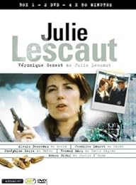 Julie Lescaut Box 1 - 2 DVD - 4 épisodes (question de confiance - les fugitives - bal masqué - interdit au public)