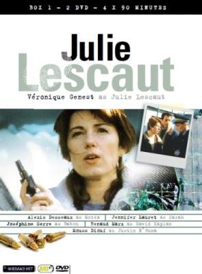 Julie Lescaut Box 1 - 2 DVD - 4 épisodes (question de confiance - les fugitives - bal masqué - interdit au public)