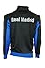 Rhinox Real Madrid Jacket Track Soccer Adult Sizes Soccer Football Official Merchandise (Black, XL)