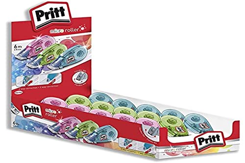 Pritt Korrekturroller Micro, im 15er Display