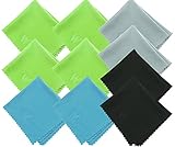 (10 Pack) Winbee Microfiber Cleaning Cloth for Lens