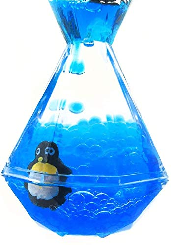 Calming Sensory Toys for Kids with Autism ADHD Anxiety or Special Needs-3 Pack Liquid Motion Bubbler Timers (Style #3)