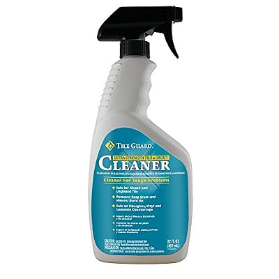 Tile and Grout Cleaner, 22 oz, Spray Trigger, Tile Guard Extra Strength Cleaner