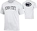 Elite Fan Shop Penn State PSU Nittany Lions T-Shirt Back White - XL