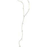 SHASHI Women's Emily Lariat Necklace